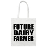 Future Dairy Farmer - Tote Bag White
