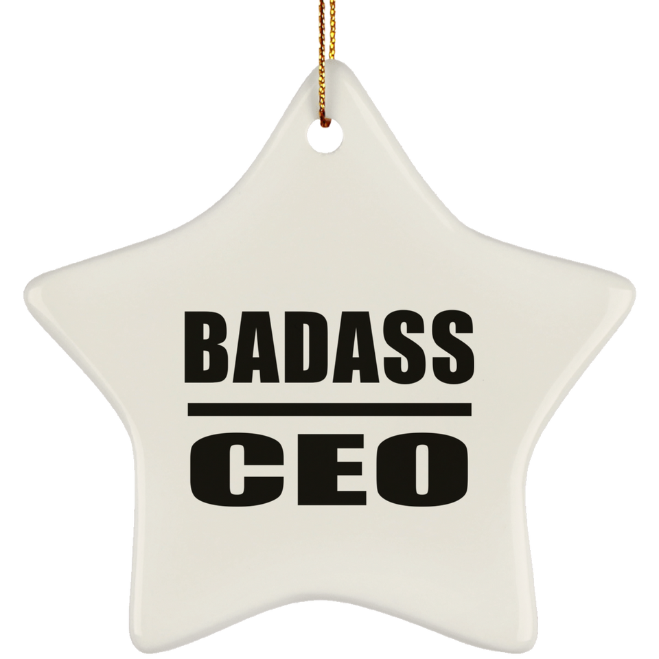 Badass CEO - Star Ornament