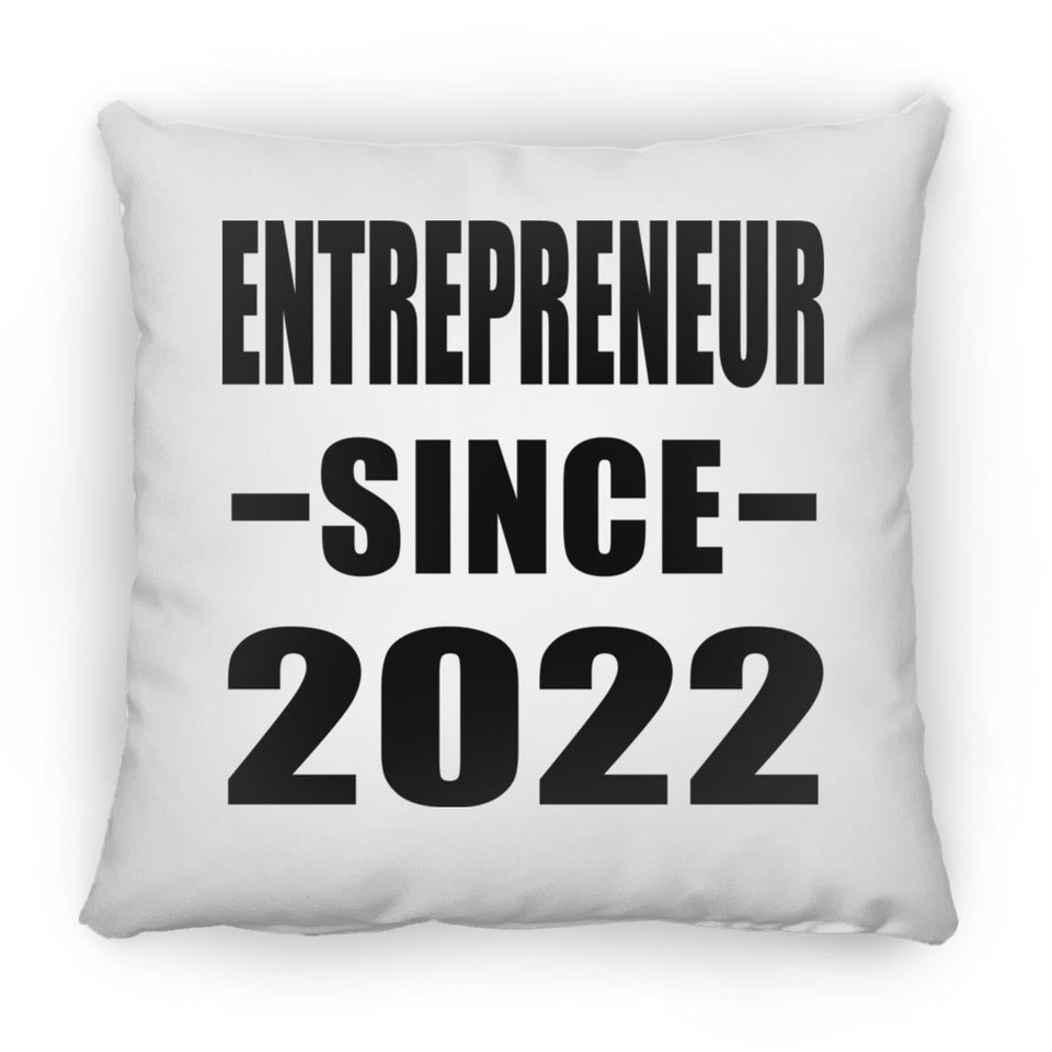 Entrepreneur Since 2022 - Throw Pillow