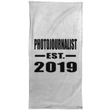Photojournalist Established EST. 2019 - Hand Towel