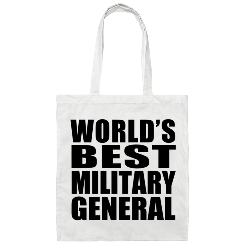 World's Best Military General - Tote Bag White