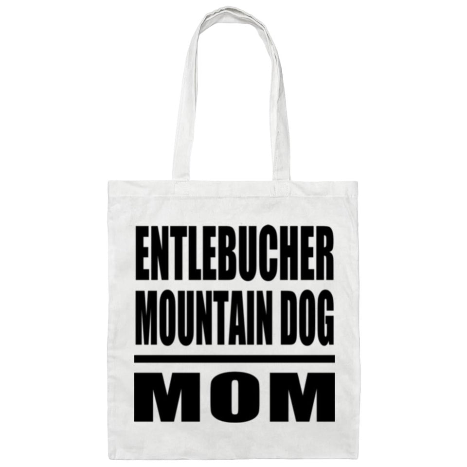 Entlebucher Mountain Dog Mom - Tote Bag White