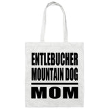 Entlebucher Mountain Dog Mom - Tote Bag White