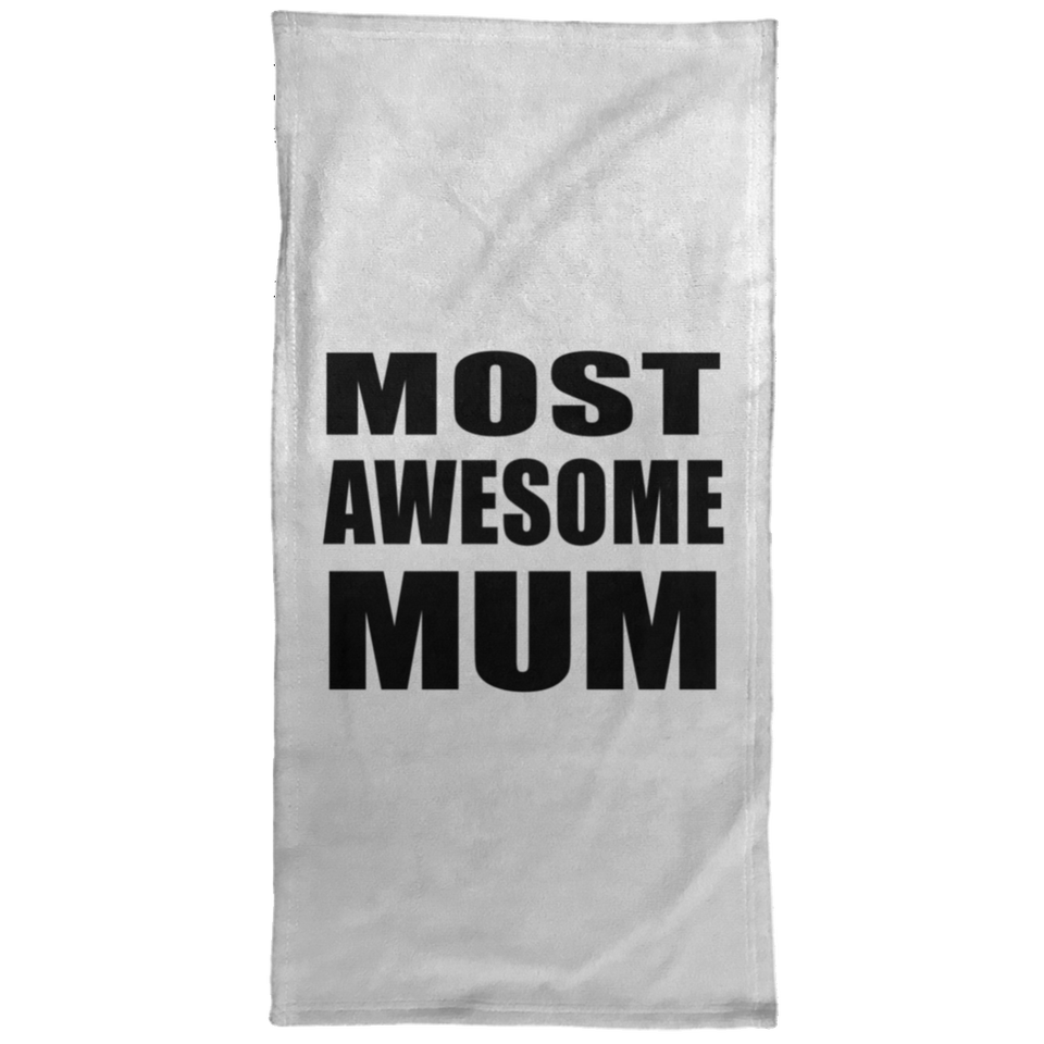 Most Awesome Mum - Hand Towel