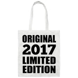 7th Birthday Original 2017 Limited Edition - Tote Bag White
