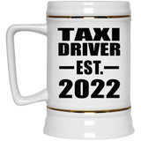 Taxi Driver Established EST. 2022 - Beer Stein