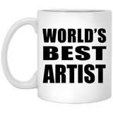 World's Best Artist - 11 Oz Coffee Mug