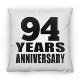 94th Anniversary 94 Years - Throw Pillow