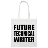 Future Technical Writer - Tote Bag White