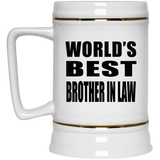 World's Best Brother In Law - Beer Stein