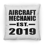 Aircraft Mechanic Established EST. 2019 - Throw Pillow