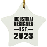 Industrial Designer Established EST. 2023 - Star Ornament
