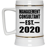 Management Consultant Established EST. 2020 - Beer Stein