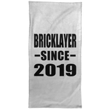 Bricklayer Since 2019 - Hand Towel