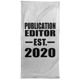 Publication Editor Established EST. 2020 - Hand Towel