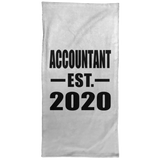 Accountant Established EST. 2020 - Hand Towel