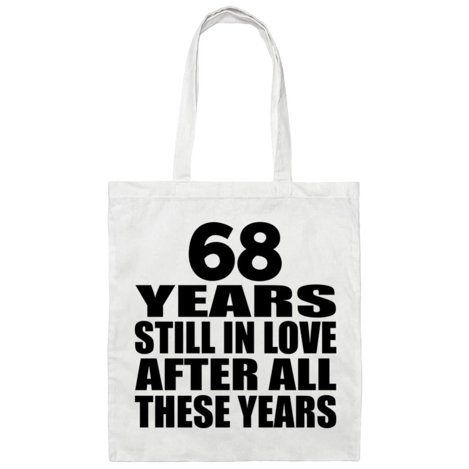 68th Anniversary 68 Years Still In Love After Years - Tote Bag White