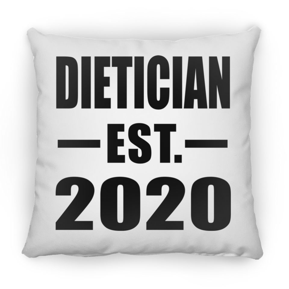 Dietician Established EST. 2020 - Throw Pillow