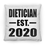 Dietician Established EST. 2020 - Throw Pillow