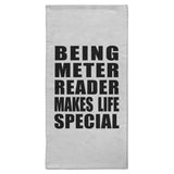 Being Meter Reader Makes Life Special - Hand Towel