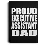 Proud Executive Assistant Dad - Canvas Portrait