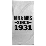 93rd Anniversary Mr & Mrs Since 1931 - Hand Towel
