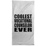 Coolest Vocational Counselor Ever - Hand Towel