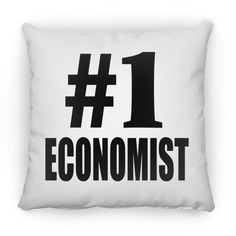 Number One #1 Economist - Throw Pillow