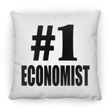 Number One #1 Economist - Throw Pillow