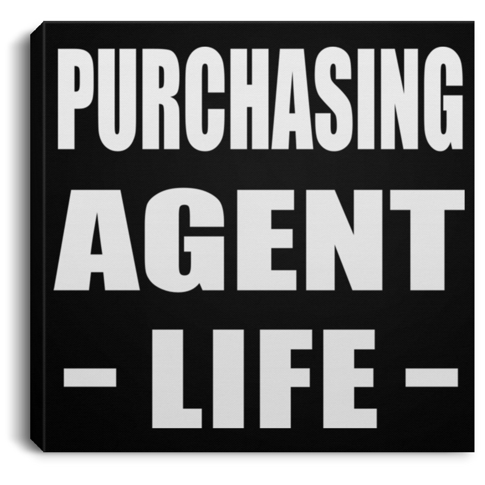 Purchasing Agent Life - Canvas Square