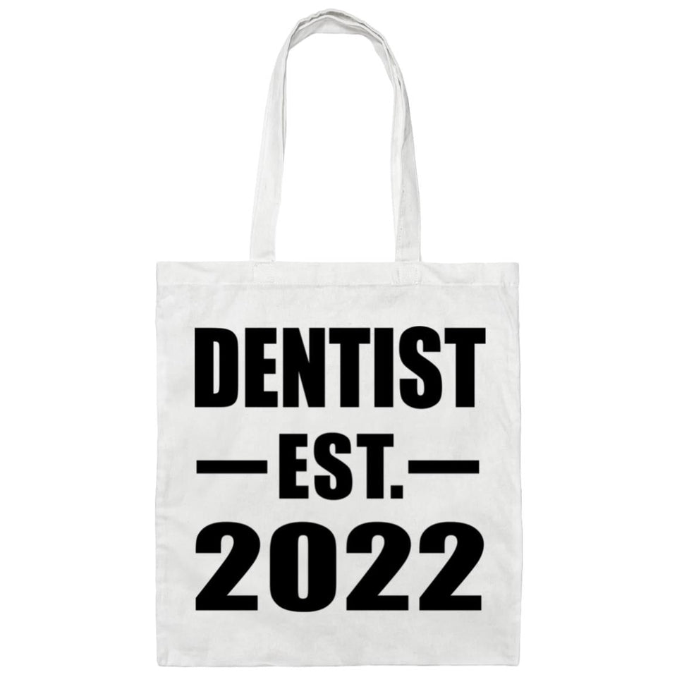 Dentist Established EST. 2022 - Tote Bag White