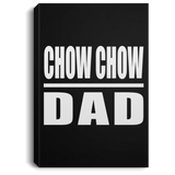 Chow Chow Dad - Canvas Portrait