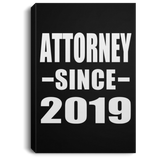Attorney Since 2019 - Canvas Portrait