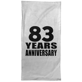 83rd Anniversary 83 Years Anniversary - Hand Towel