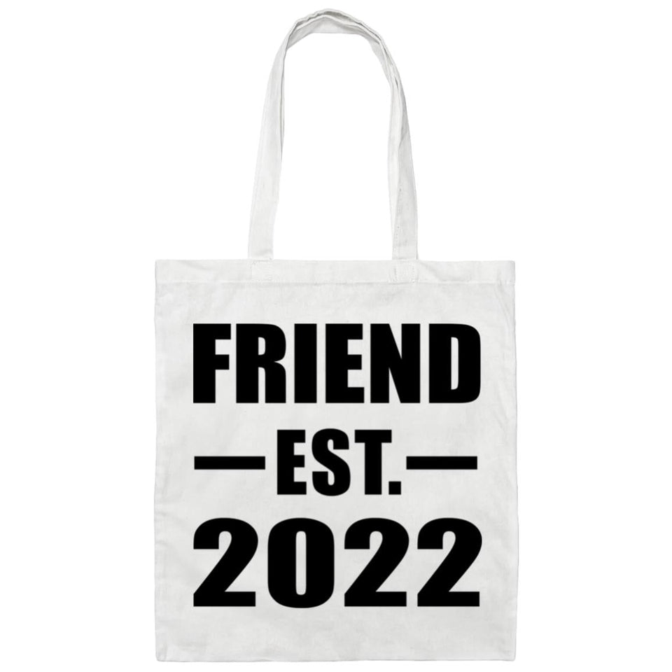 Friend Established EST. 2022 - Tote Bag White