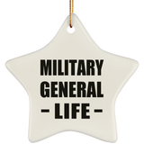 Military General Life - Star Ornament