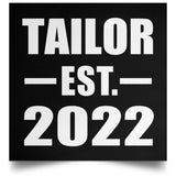 Tailor Established EST. 2022 - Poster Square