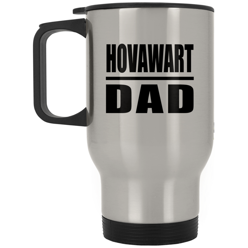 Hovawart Dad - Silver Travel Mug