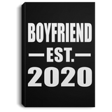 Boyfriend Established EST. 2020 - Canvas Portrait