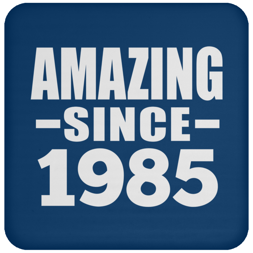 39th Birthday Amazing Since 1985 - Drink Coaster