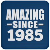 39th Birthday Amazing Since 1985 - Drink Coaster