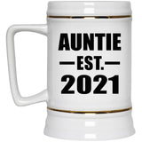 Auntie Established EST. 2021 - Beer Stein