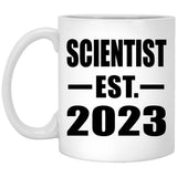 Scientist Established EST. 2023 - 11oz Coffee Mug