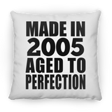 19th Birthday Made In 2005 Aged to Perfection - Throw Pillow