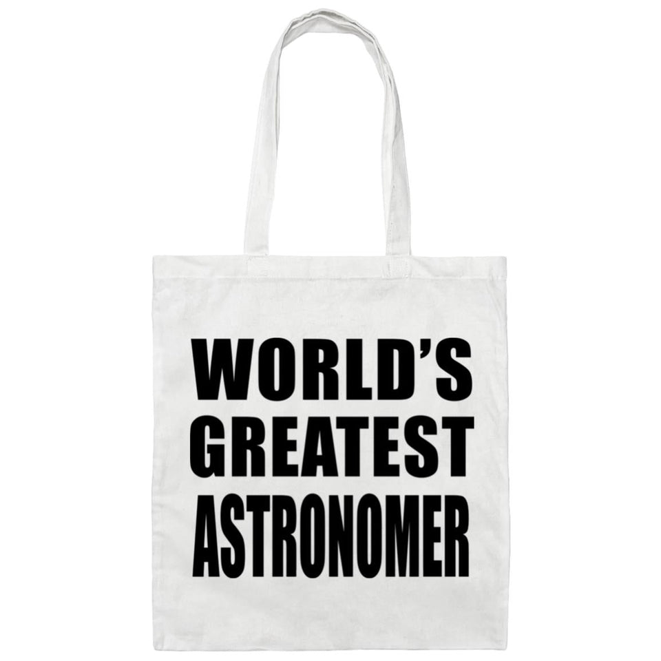 World's Greatest Astronomer - Tote Bag White