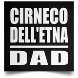 Cirneco Dell'etna Dad - Poster Square