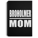 Broholmer Mom - Canvas Portrait