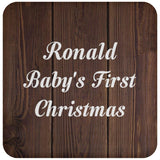 Ronald Baby's First Christmas - Drink Coaster D