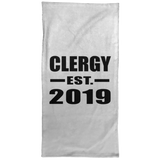 Clergy Established EST. 2019 - Hand Towel
