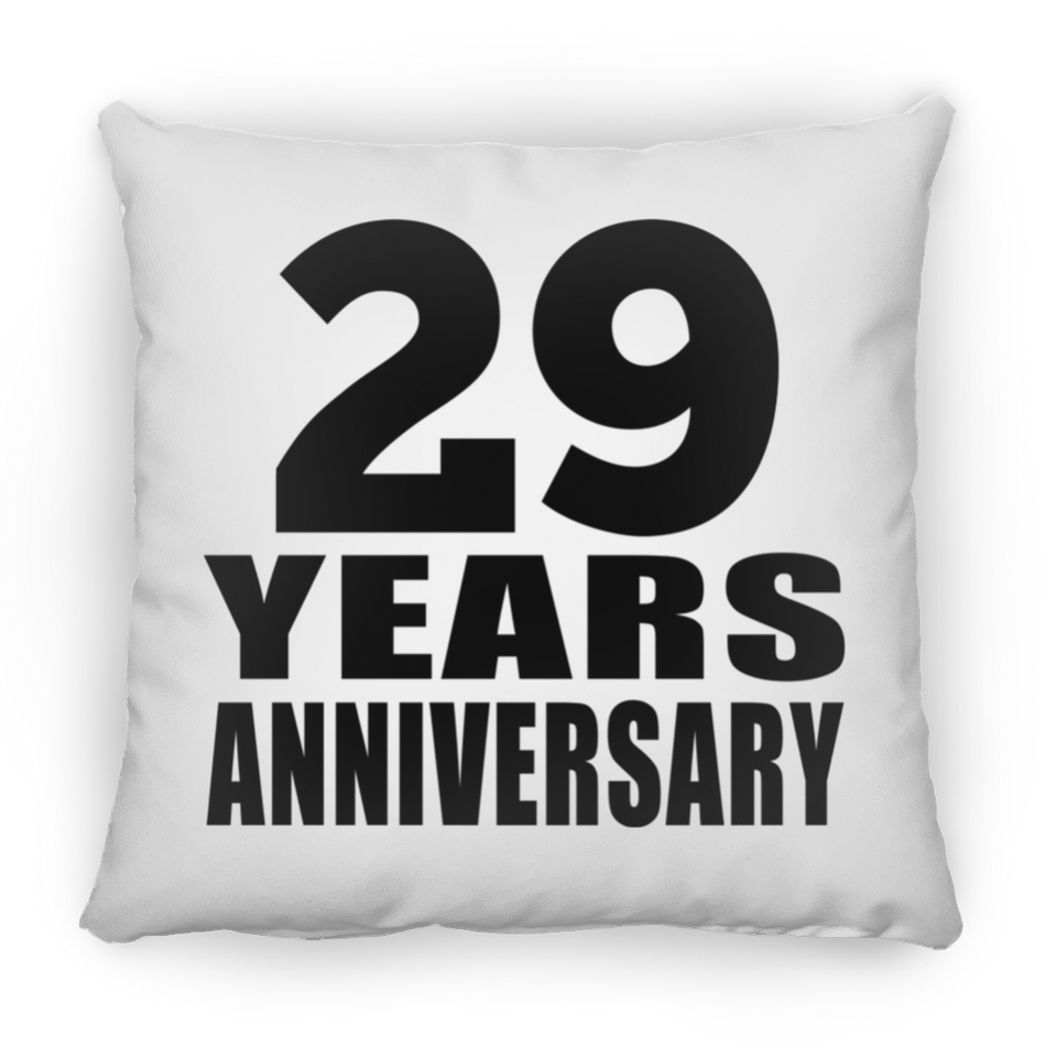 29th Anniversary 29 Years - Throw Pillow